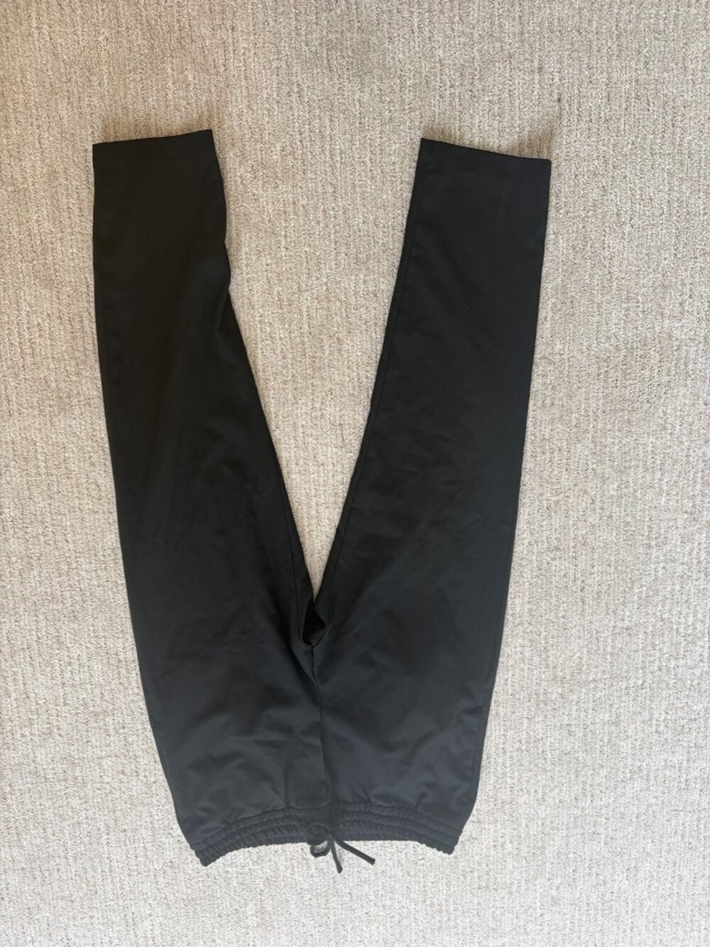 Men's Black Joggers L